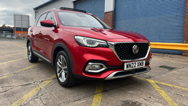 MG Hs 1.5 T-GDI Exclusive 5dr DCT Petrol Hatchback